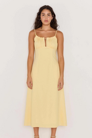 Mink Pink Gigi Bias Midi Dress // Butter