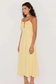 Mink Pink Gigi Bias Midi Dress // Butter