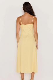 Mink Pink Gigi Bias Midi Dress // Butter