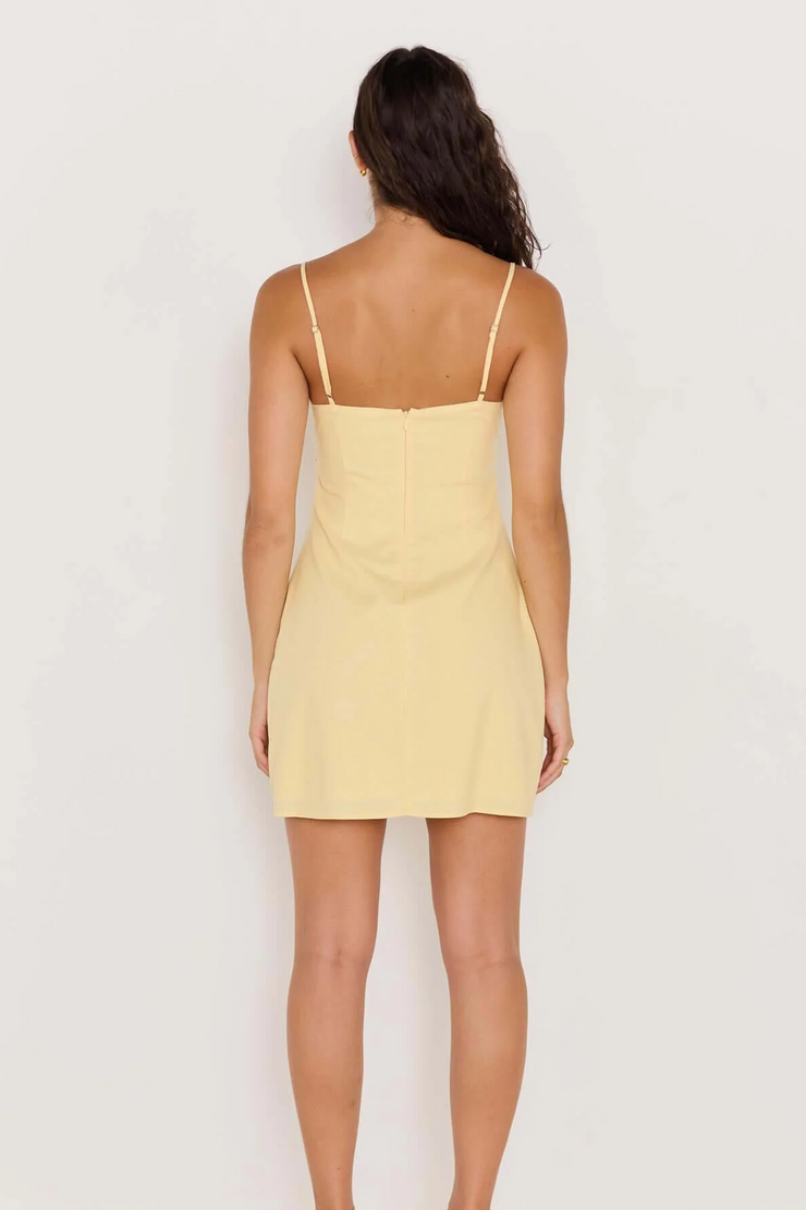 Mink Pink Gigi Mini Dress // Butter