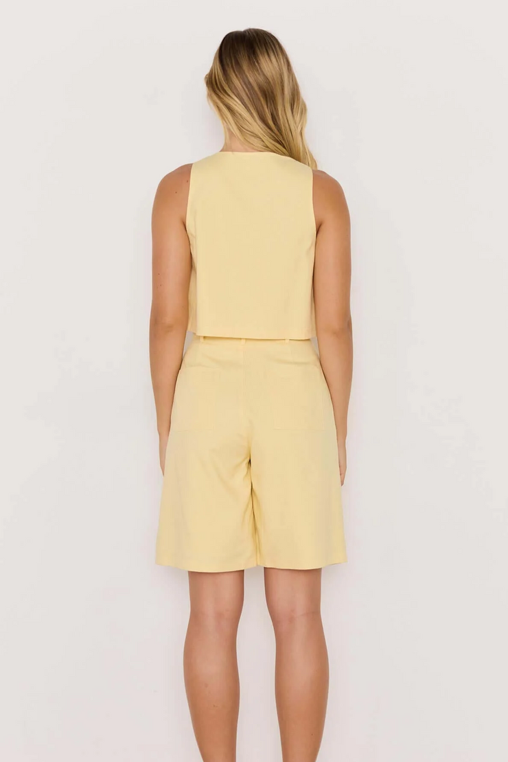 Mink Pink Gigi Bead Front Top // Butter