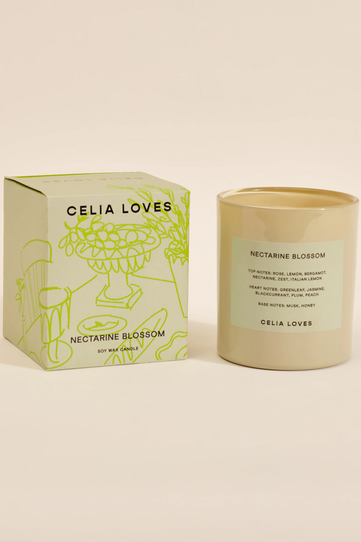 Celia Loves Candle // Nectarine Blossom