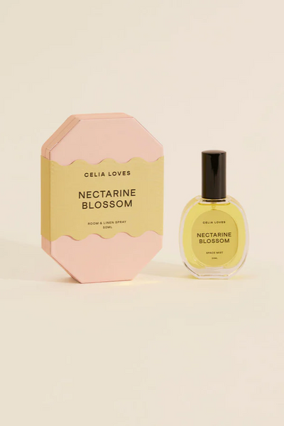Celia Loves Room Spray // Nectarine Blossom