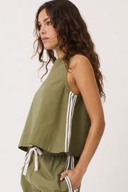 Cartel & Willow Nora Tank // Palm