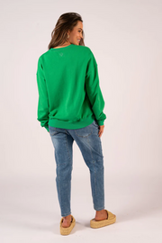 We Are The Others Amara Slouch Sweat // Emerald