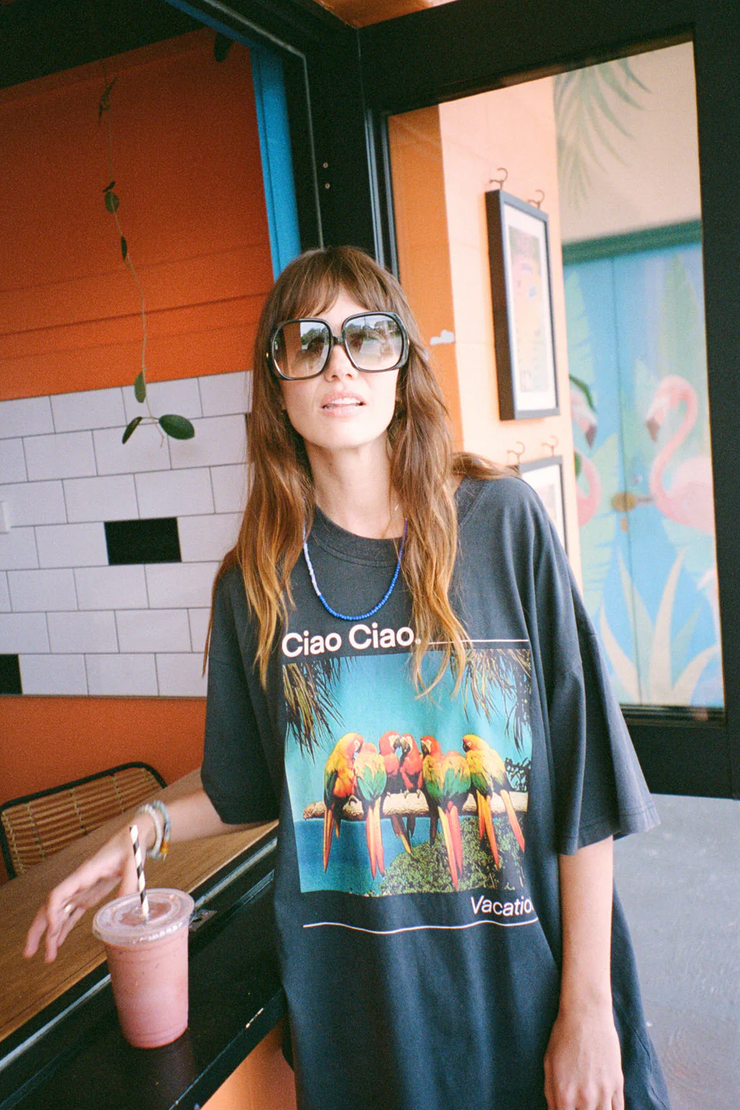 Ciao Ciao Parrot Box Tee