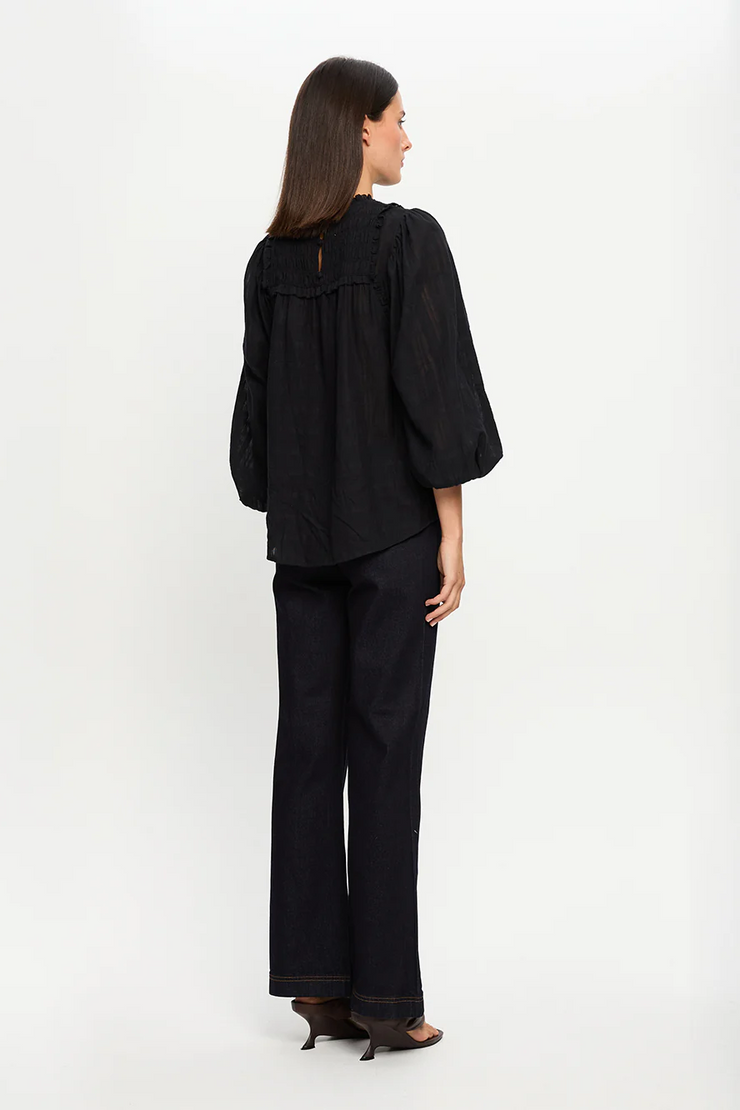 Kivari Paige Blouse // Black