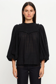 Kivari Paige Blouse // Black
