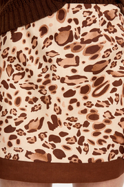 Kivari Paris Mini Skirt // Brown