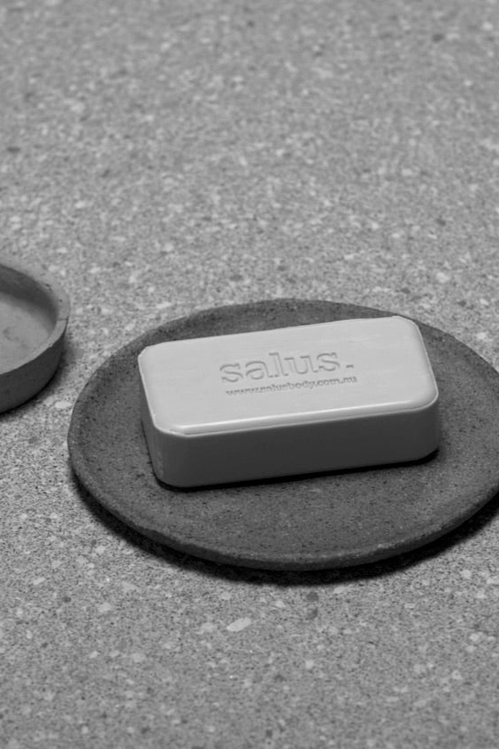 Salus Soap // Pumice & Peppermint