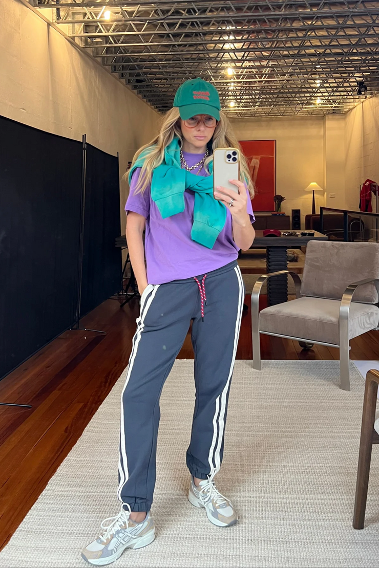 Araminta James Bisous Cap // Ocean Green