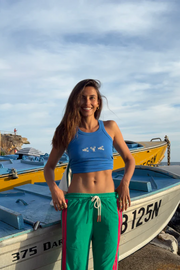 Araminta James Lobster Tank // French Blue