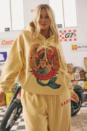 Sabbi The Brenda Energy Hoodie // Butter