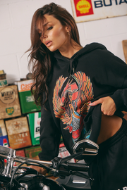 Sabbi The Brenda Energy Hoodie // Black