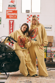 Sabbi The Brenda Energy Hoodie // Butter