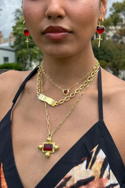 Mountain And Moon Juliet Earrings // Rouje