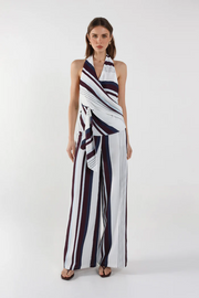 Madison The Label Rowena Pants // Stripe