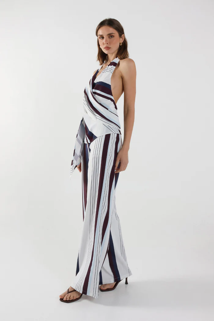 Madison The Label Priscilla Top // Stripe