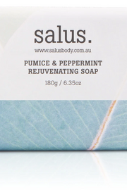 Salus Soap // Pumice & Peppermint