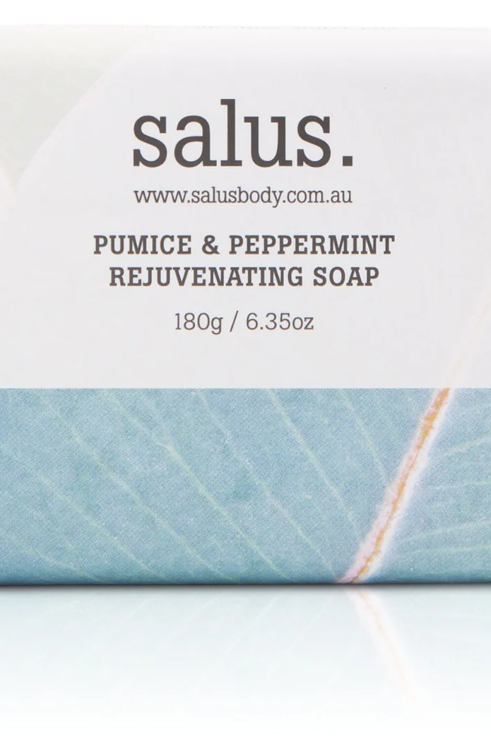 Salus Soap // Pumice & Peppermint