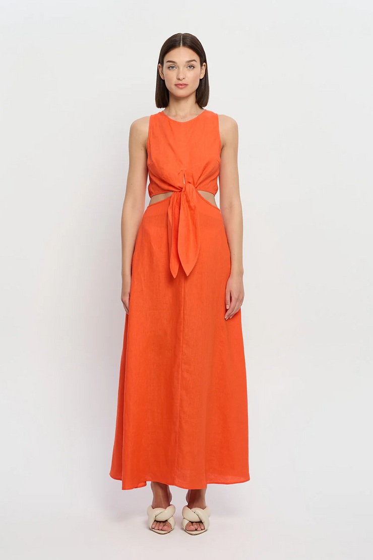 Kivari Romina Maxi Dress // Scarlet