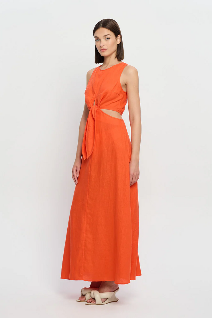 Kivari Romina Maxi Dress // Scarlet