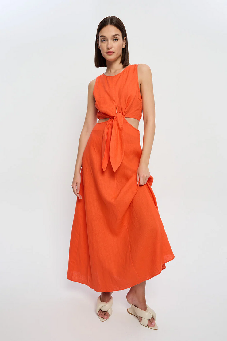 Kivari Romina Maxi Dress // Scarlet