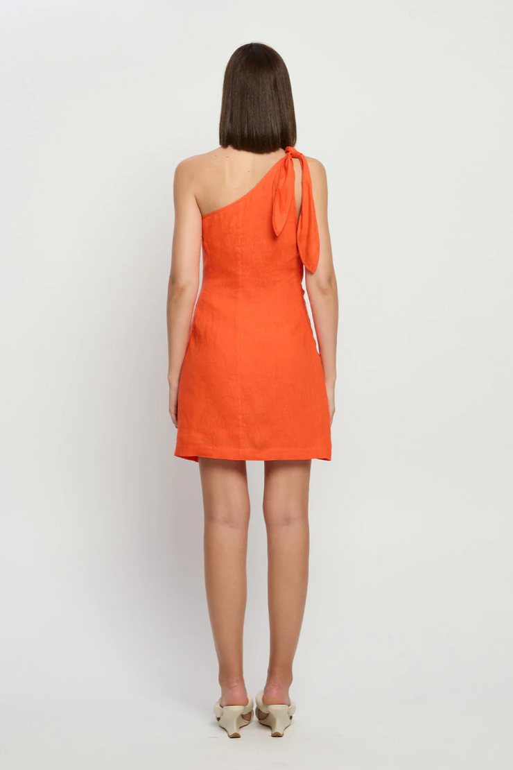 Kivari Romina Mini Dress // Scarlet