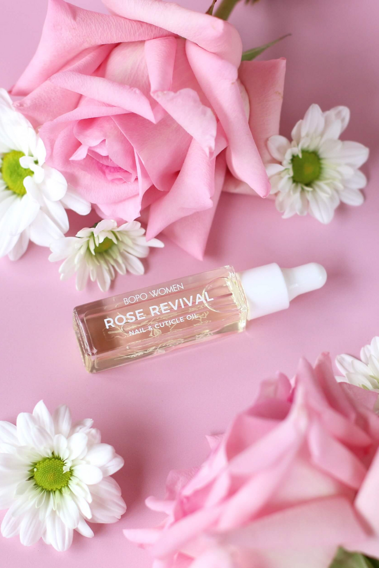 Bopo Women Revival Nail & Cuticle Oil // Rose