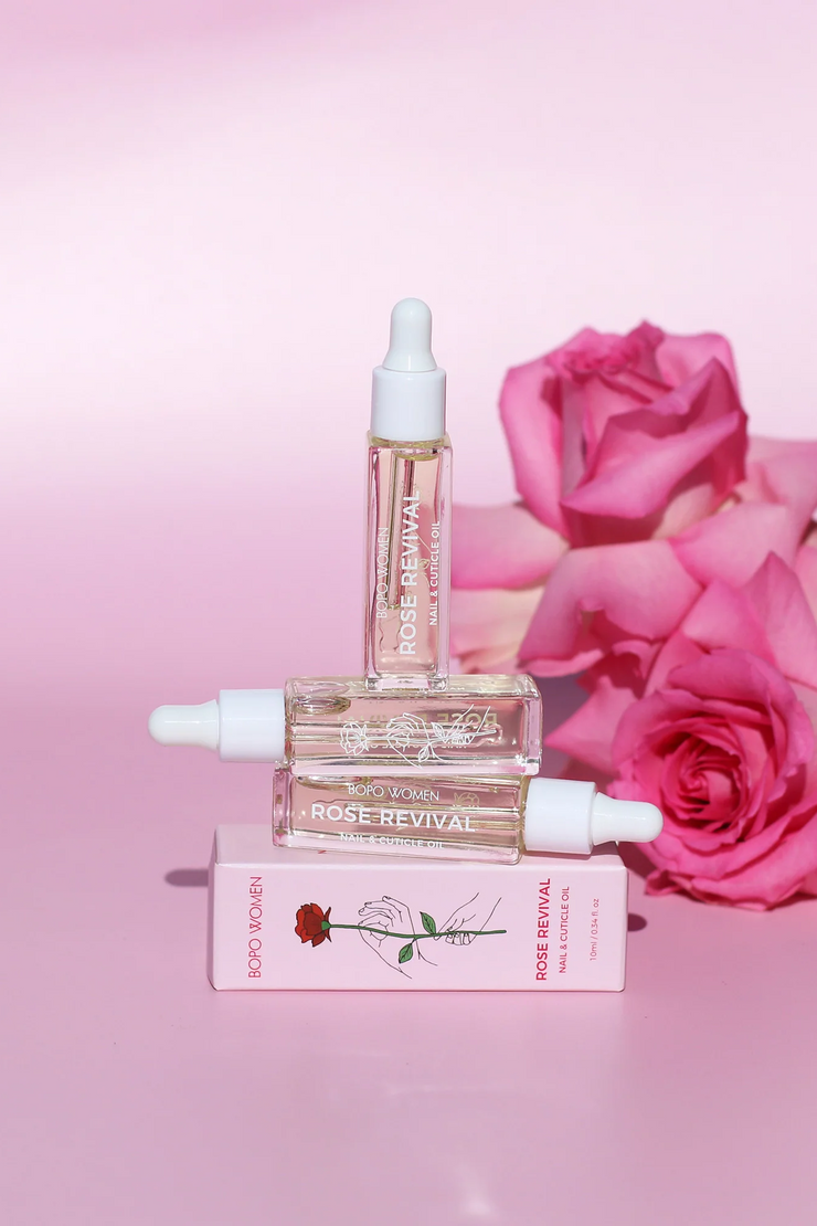 Bopo Women Revival Nail & Cuticle Oil // Rose