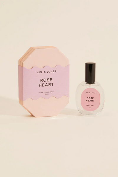 Celia Loves Room Spray // Rose Heart