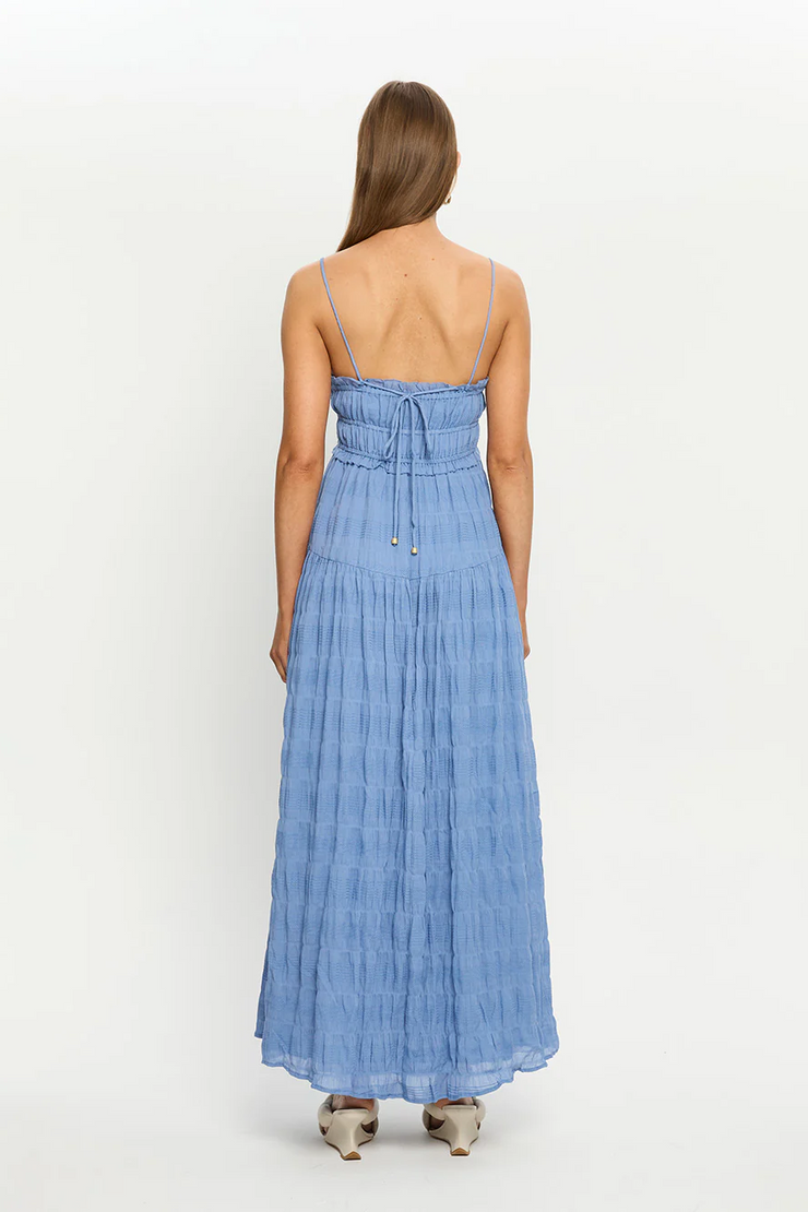 Kivari Rylan Maxi Dress // Blue