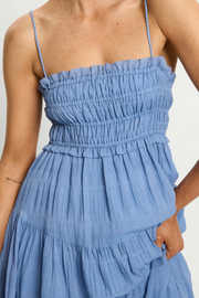 Kivari Rylan Maxi Dress // Blue