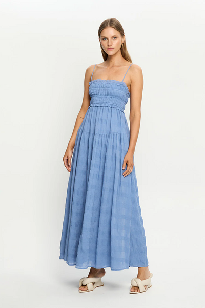 Kivari Rylan Maxi Dress // Blue