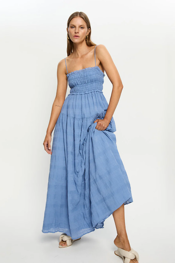 Kivari Rylan Maxi Dress // Blue