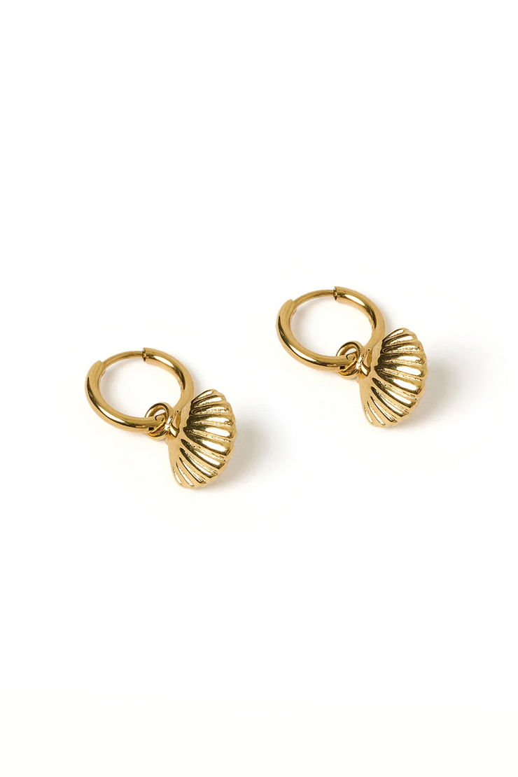 Arms Of Eve Shelli Earrings // Gold