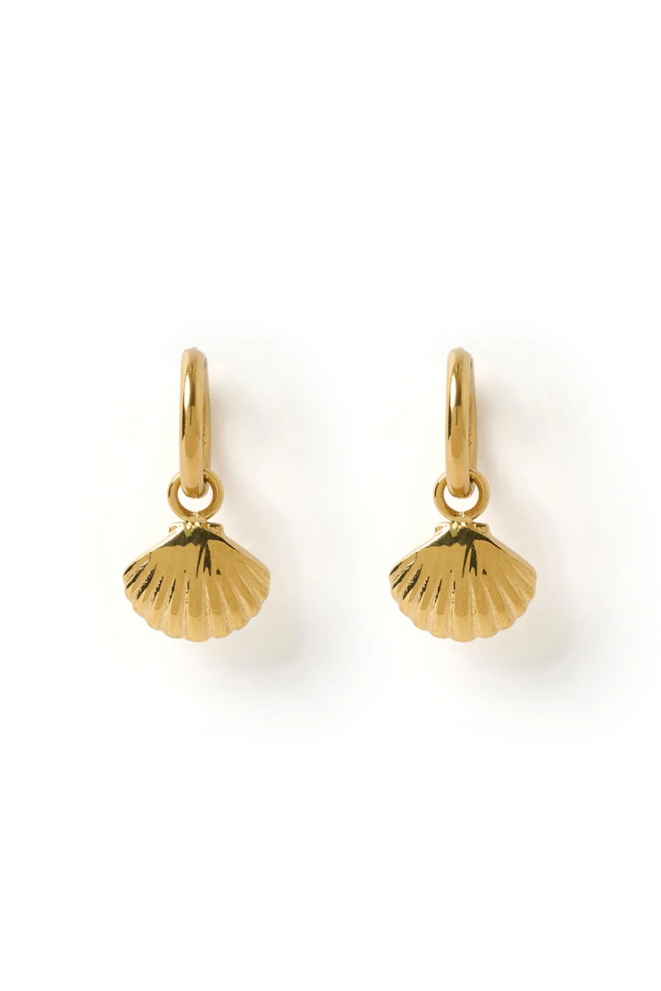 Arms Of Eve Shelli Earrings // Gold