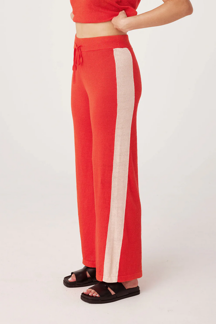 Arcaa Larri Pant // Hibiscus & Sand