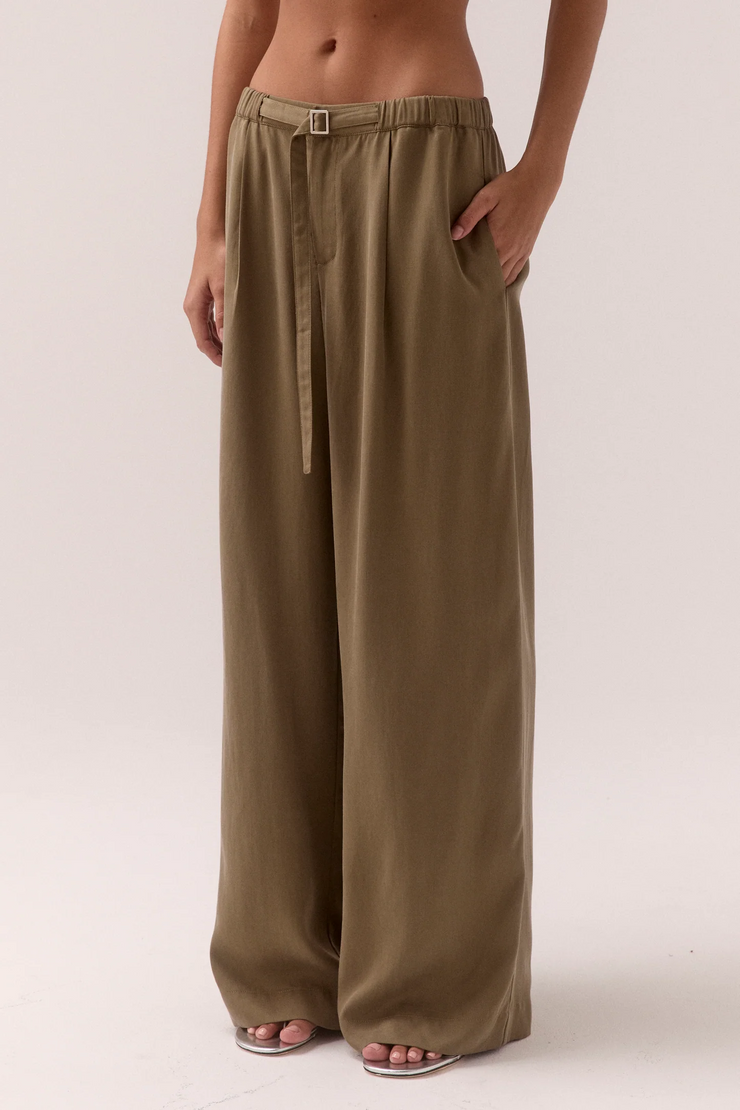 Sovere Espy Pants // Olive