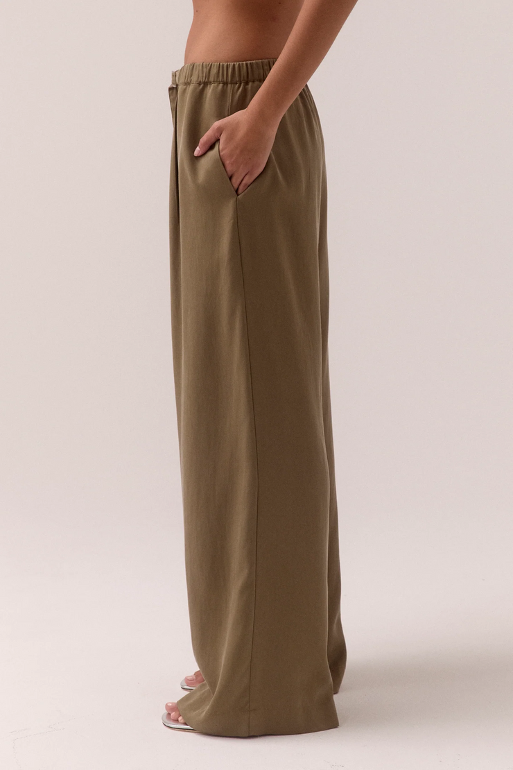 Sovere Espy Pants // Olive