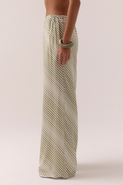 Sovere Vista Pants // Olive Stripe