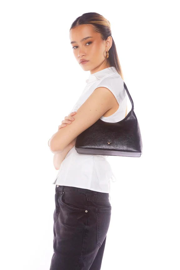 Peta + Jain Sweetie Bag // Black Crinkle