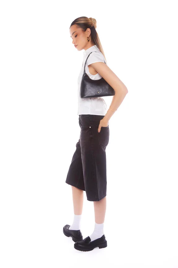 Peta + Jain Sweetie Bag // Black Crinkle