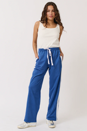 Cartel And Willow Adelle Pant // Azure