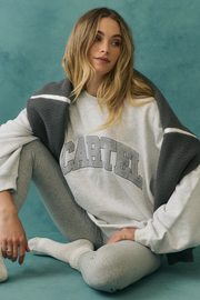 Cartel & Willow Nina Sweater // Grey Marle