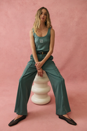 Cartel & Willow Willa Pant // Alpine Mist