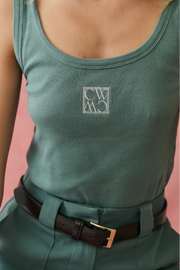 Cartel & Willow Tarrah Tank // Alpine Mist