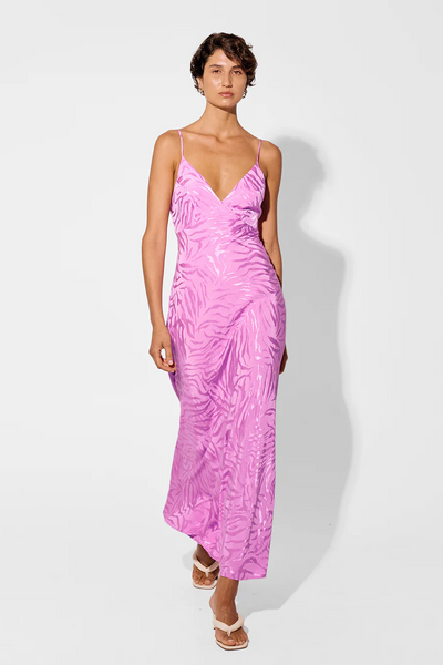 Kivari Stela Slip Dress // Orchid