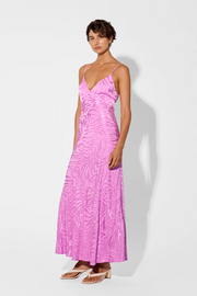 Kivari Stela Slip Dress // Orchid