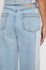 Kivari Carla Jean // Two Tone Denim